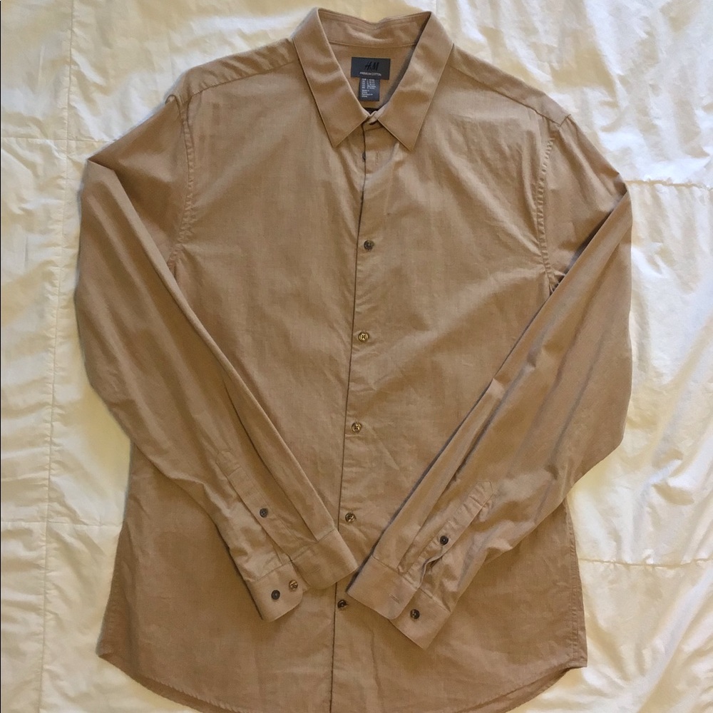 H&M dress shirt